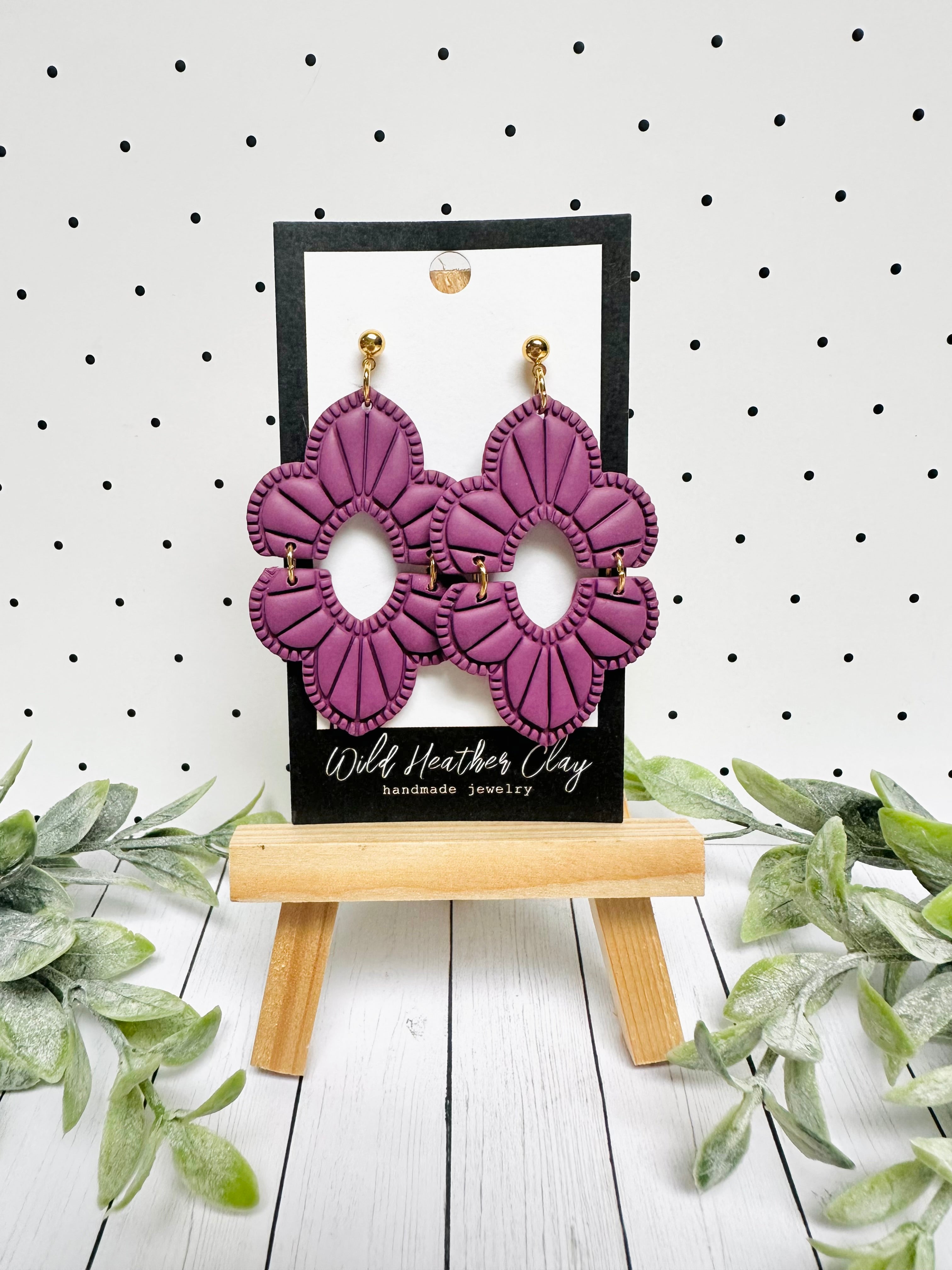 Delilah Statement Earrings