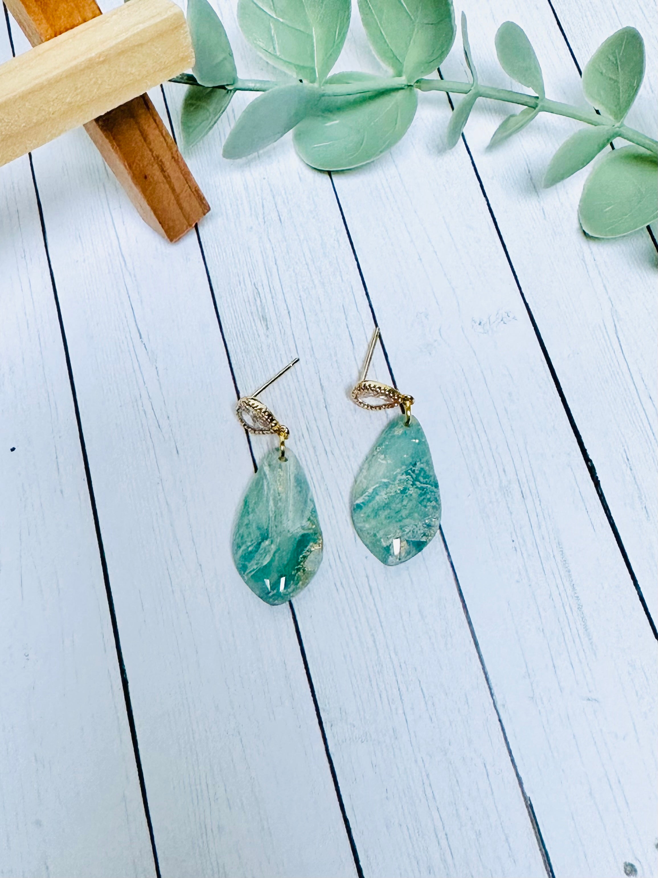 Turquoise Tide Agate