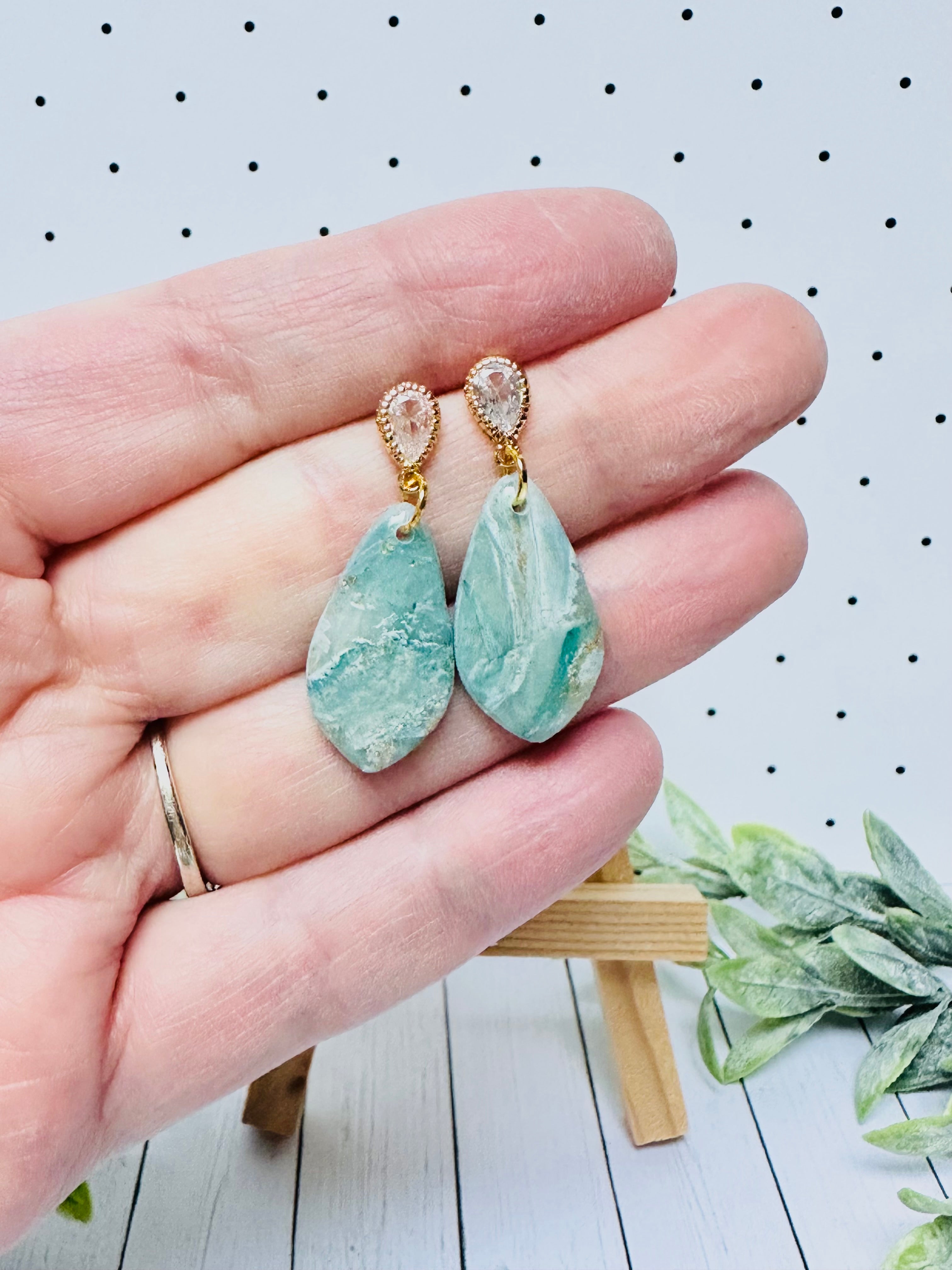Turquoise Tide Agate
