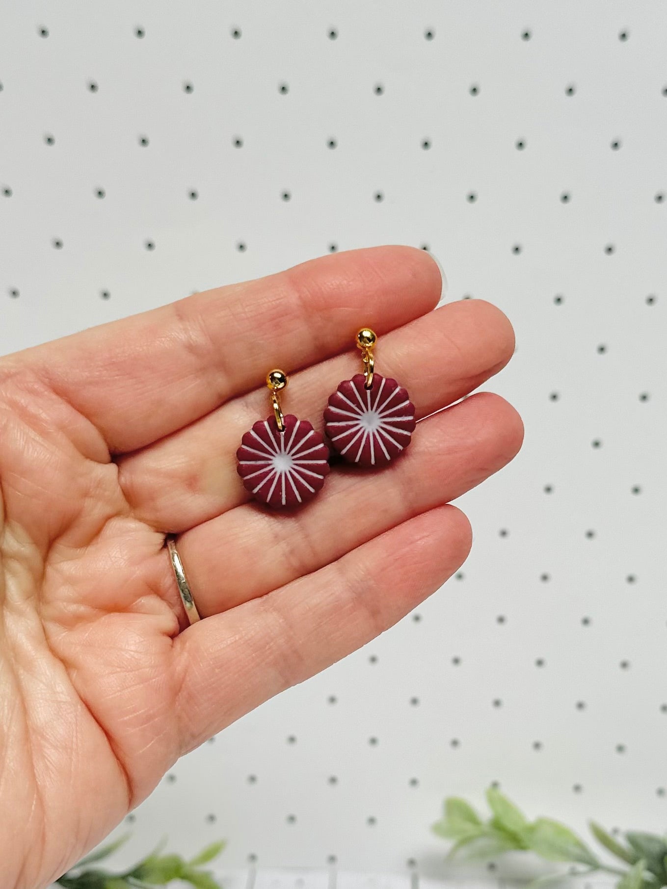 Small BoHo Flower