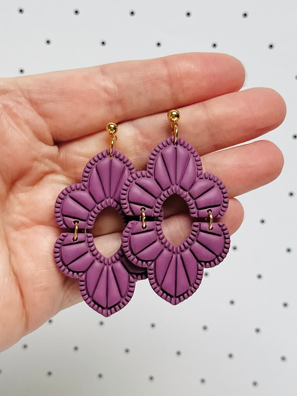 Delilah Statement Earrings