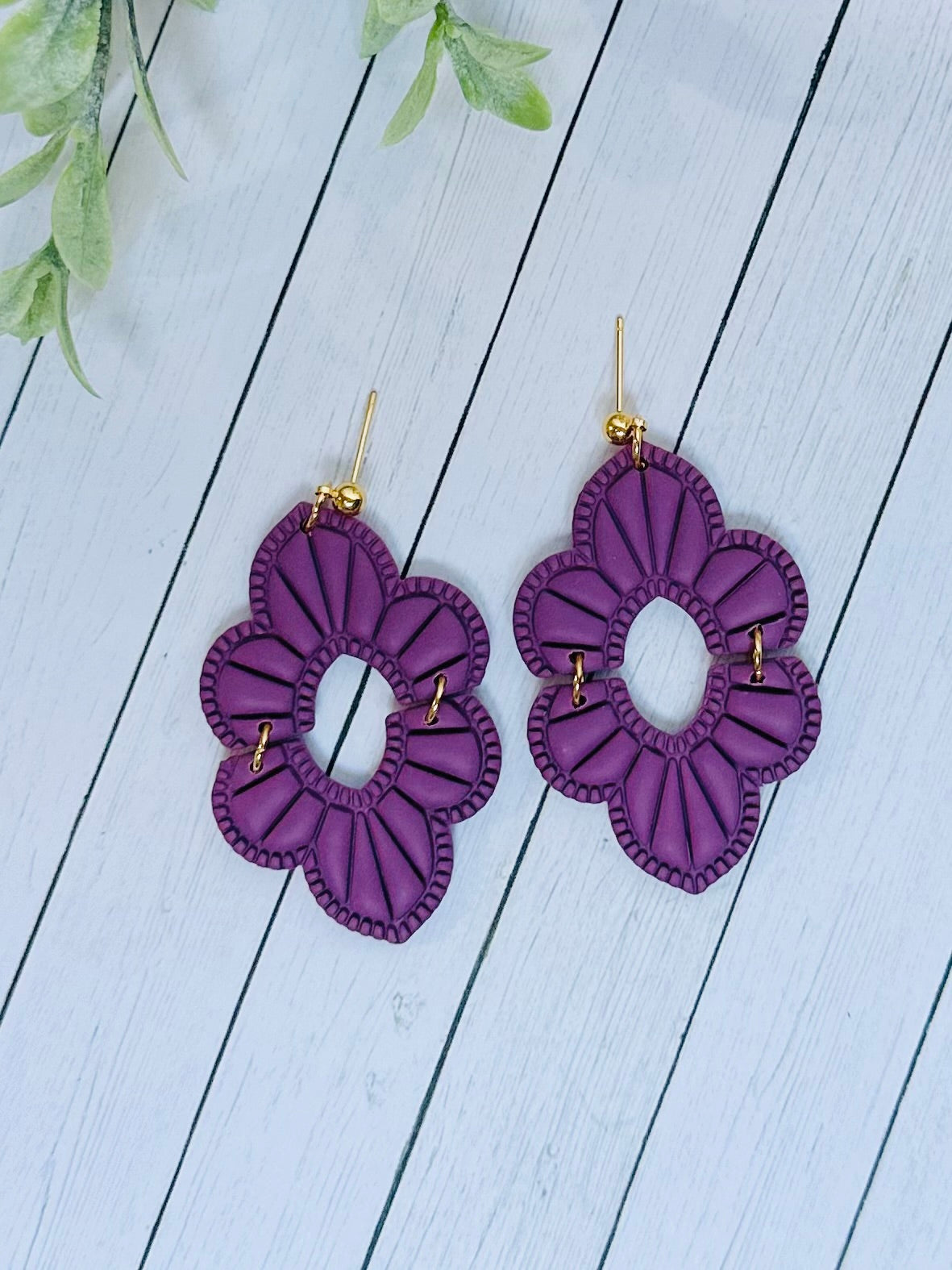 Delilah Statement Earrings